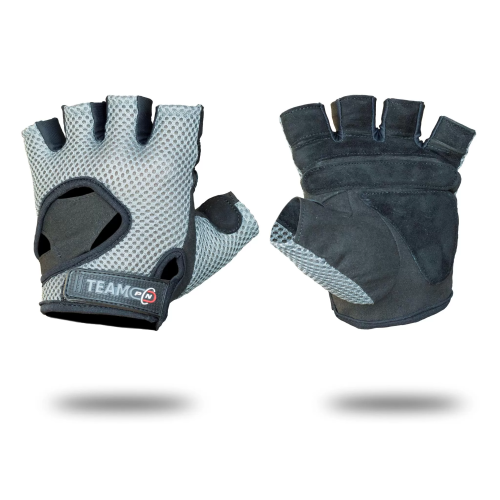 PURE NUTRITION - GLOVES MENS ADVANCED GREY & BLACK